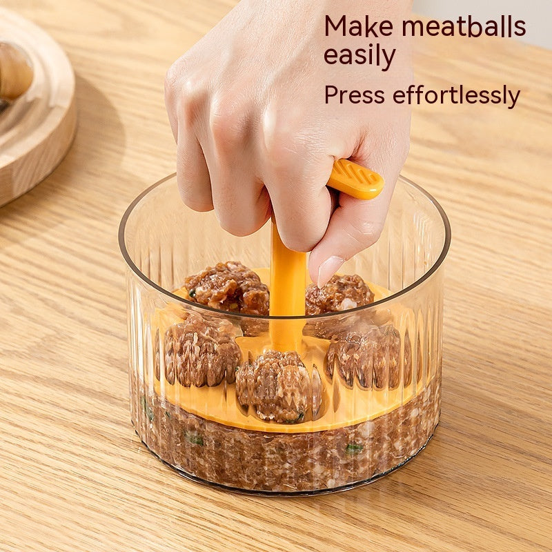 KitZenShop™ Fried Meatball Making Gadget – Moule pratique pour boulettes et crevettes